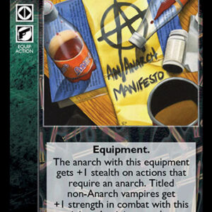 Anarch Manifesto, An
