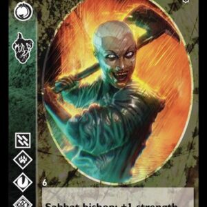 Anousha, The Maniac