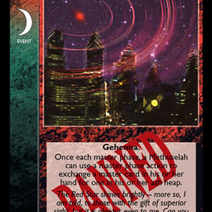 Anthelios, The Red Star