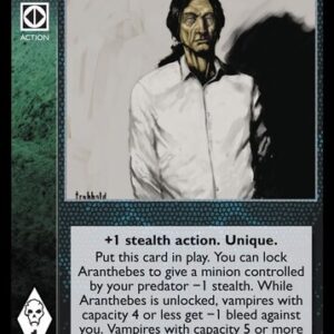 Aranthebes, The Immortal