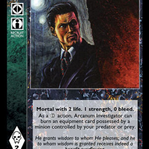 Arcanum Investigator