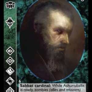Ashur-uballit, Son of the Abyss