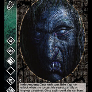 Baba Yaga, the Iron Hag