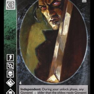 Benedict Giovanni, Agent