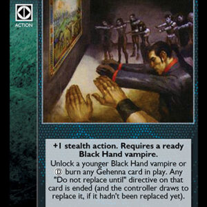 Black Hand Ritual