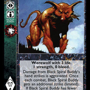 Black Spiral Buddy