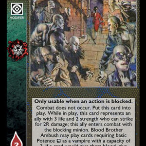 Blood Brother Ambush