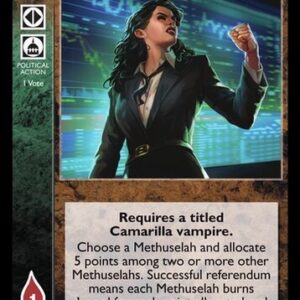 Camarilla's Iron Fist