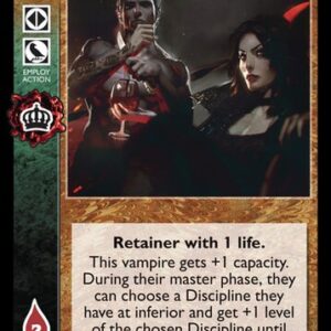 Camarilla Vitae Slave