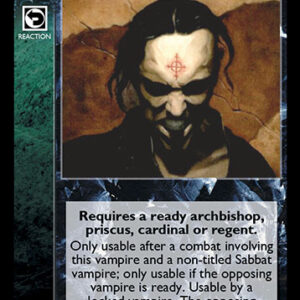 Cardinal Sin: Insubordination