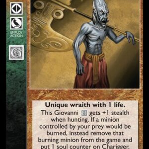 Charigger, The Axe