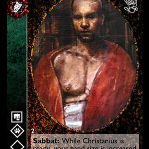 Christanius Lionel, The Mad Chronicler