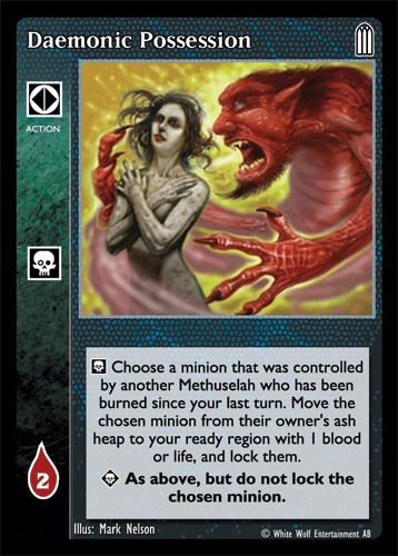 Daemonic Possession