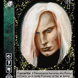 Damaskenos, Herald of Leandro