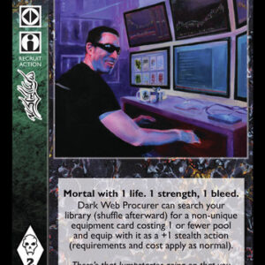 Dark Web Procurer