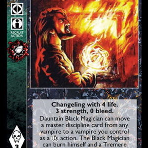 Dauntain Black Magician
