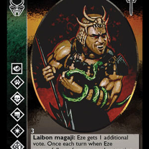 Eze, The Demon Prince