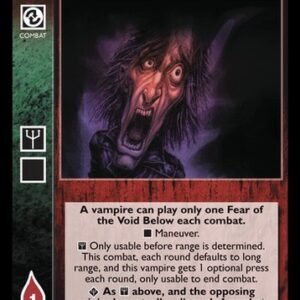 Fear of the Void Below