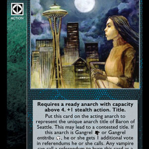Fee Stake: Seattle