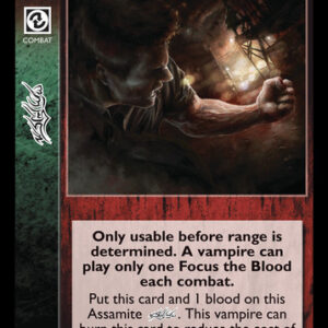 Focus the Blood