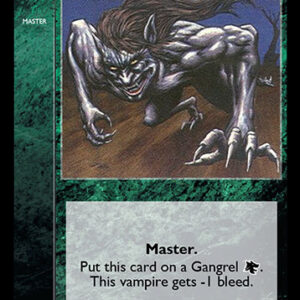 Gangrel Atavism