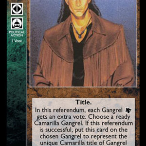 Gangrel Justicar