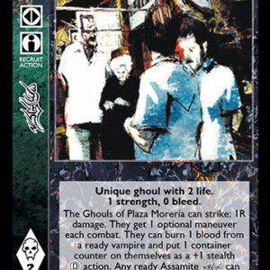 Ghouls of Plaza Morería, The