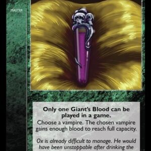 Giant's Blood