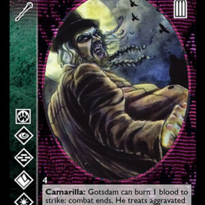Gotsdam, The Tired Warrior