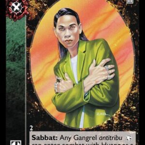 Huang, Blood Cultist