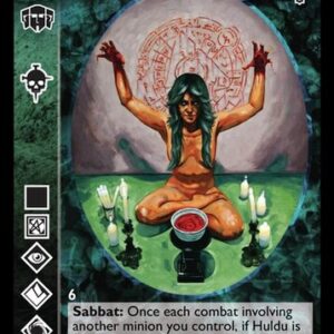 Huldu, The Desecrator