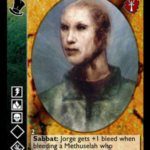 Jorge De La Muerte, The Agent