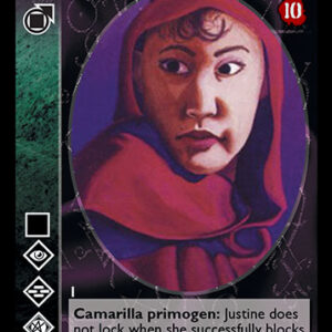 Justine, Elder of Dallas