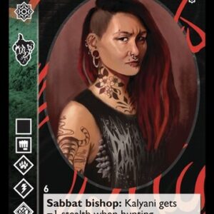 Kalyani, Agent of Doom