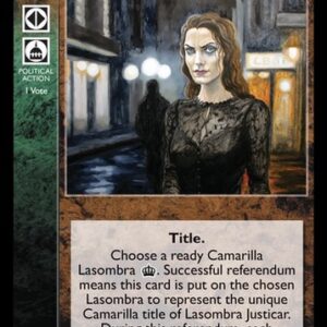 Lasombra Justicar