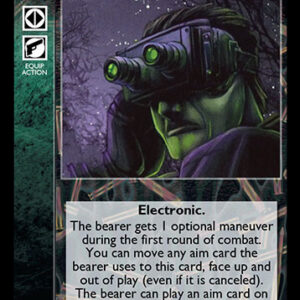 Light Intensifying Goggles