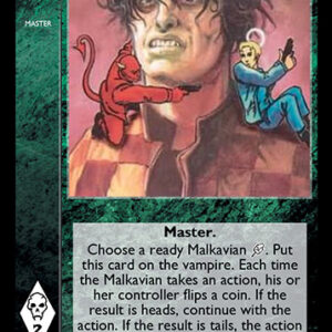 Malkavian Derangement: Alternate Personality