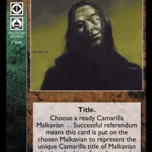 Malkavian Justicar
