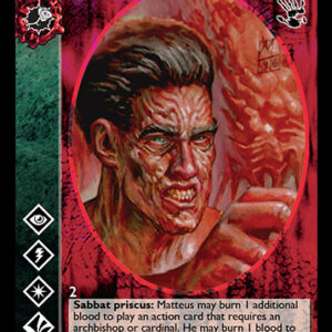 Matteus, Flesh Sculptor