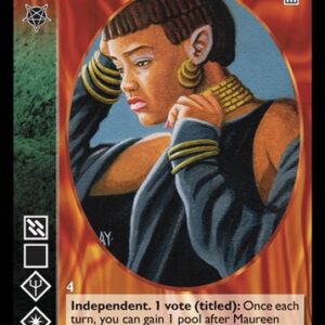 Maureen, Dark Priestess