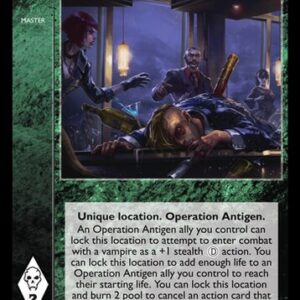Mobile HQ, Operation Antigen