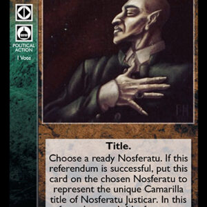 Nosferatu Justicar