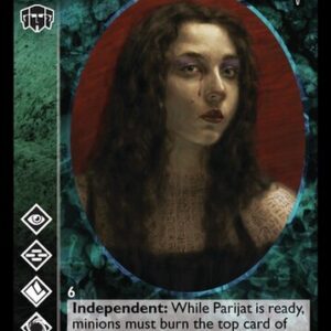 Parijat, the Dark Oracle