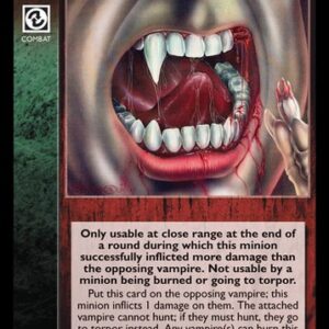 Pulled Fangs