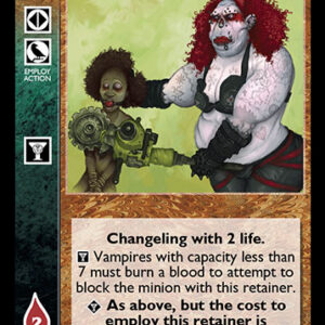 Redcap Wilder