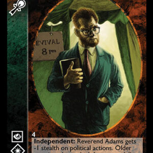 Reverend Adams