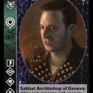 Rexton "Savage" Abernathy