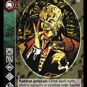 Sascha Vykos, The Angel of Caine