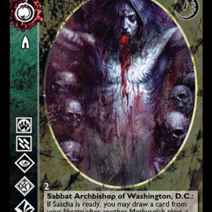 Sascha Vykos, The Angel of Caine
