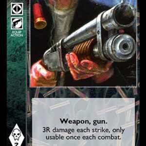 Sawed-Off Shotgun